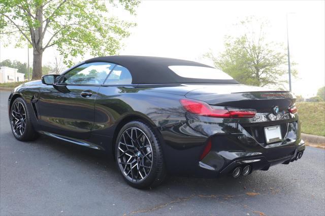 new 2025 BMW M8 car, priced at $160,820