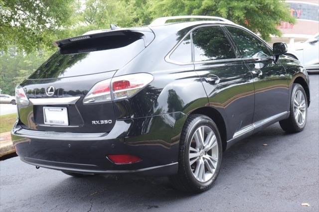 used 2015 Lexus RX 350 car, priced at $9,993