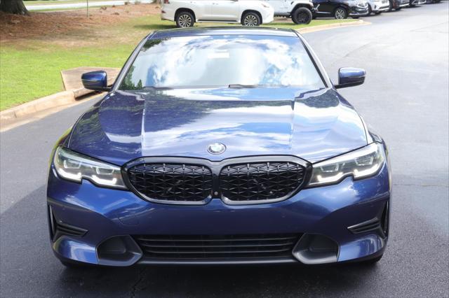 used 2020 BMW 330 car, priced at $23,997