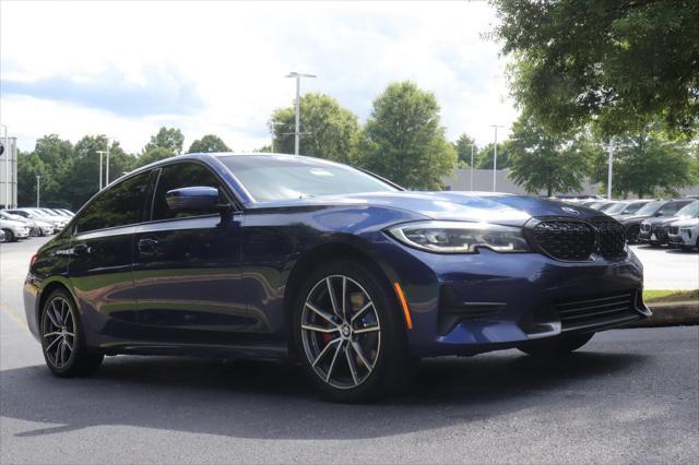 used 2020 BMW 330 car, priced at $23,997