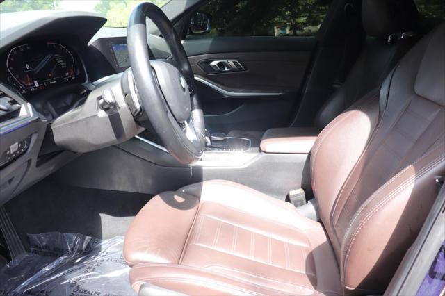 used 2020 BMW 330 car, priced at $23,997