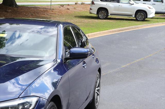 used 2020 BMW 330 car, priced at $23,997