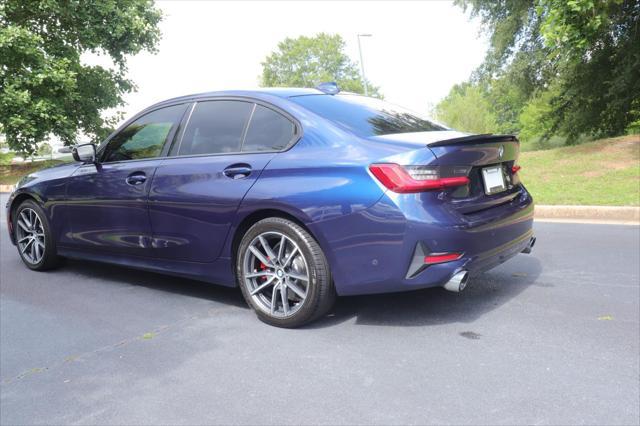 used 2020 BMW 330 car, priced at $23,997