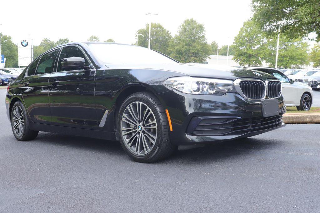 used 2019 BMW 530 car, priced at $21,998