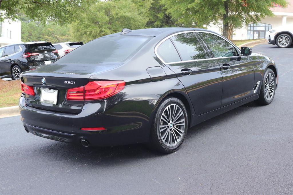 used 2019 BMW 530 car, priced at $21,998
