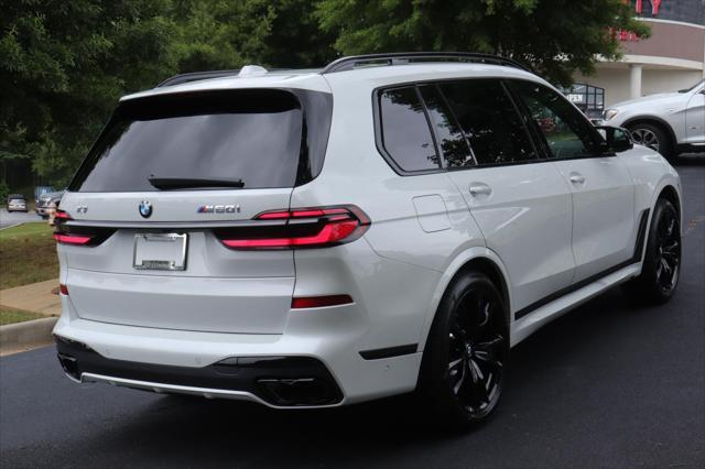 new 2025 BMW X7 car, priced at $122,150