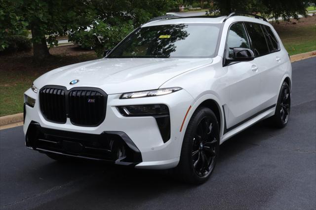 new 2025 BMW X7 car, priced at $122,150