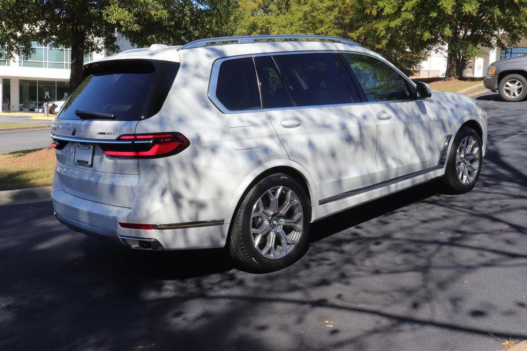 new 2026 BMW X7 car, priced at $93,925