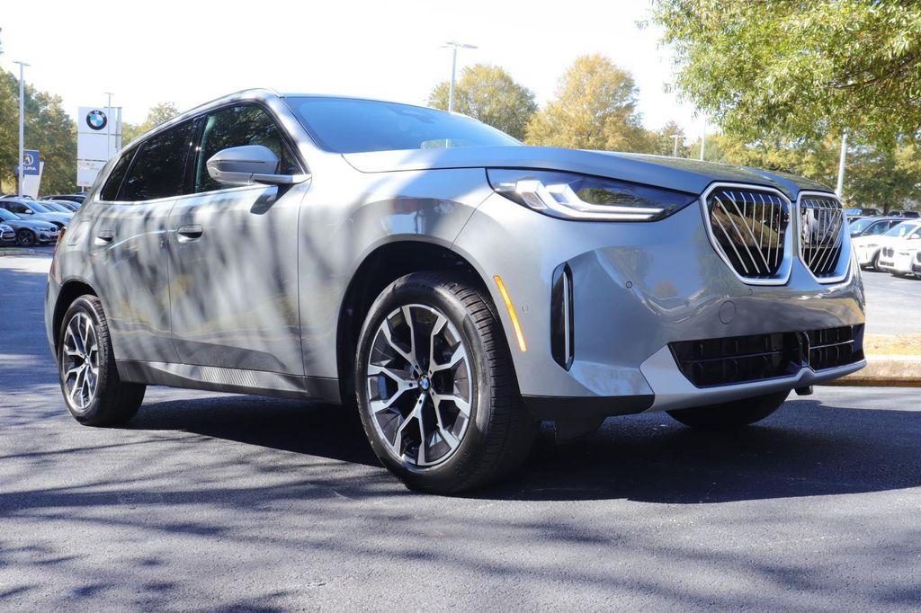 new 2026 BMW X3 car, priced at $58,125