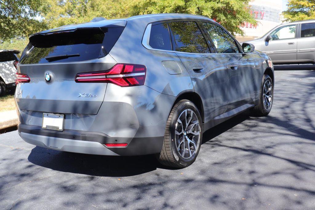 new 2026 BMW X3 car, priced at $58,125