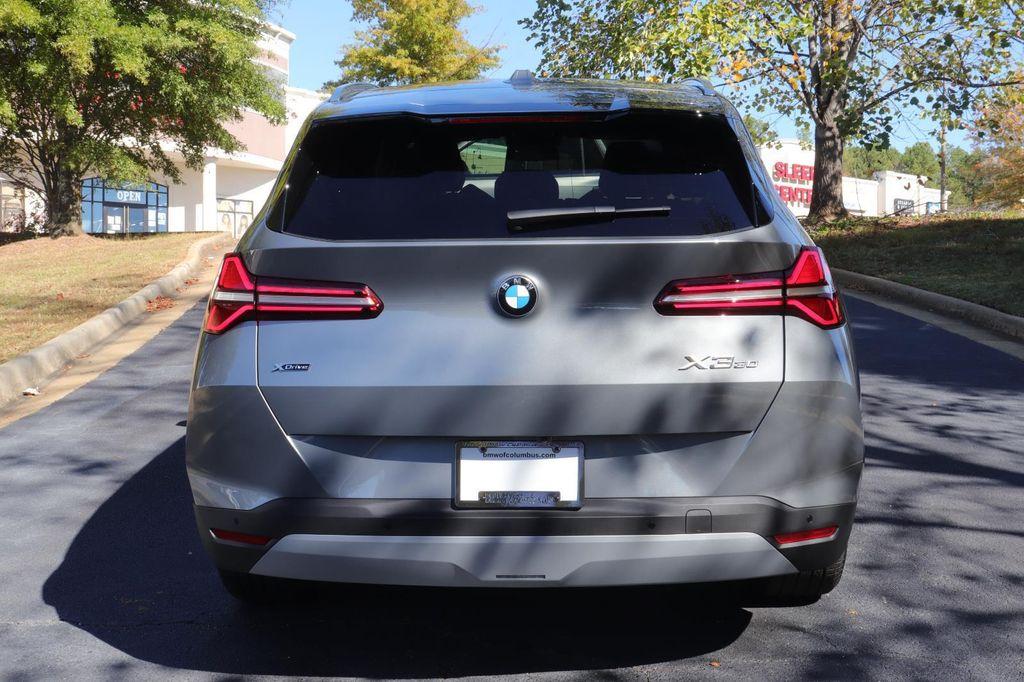 new 2026 BMW X3 car, priced at $58,125