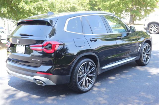 new 2024 BMW X3 car, priced at $54,760