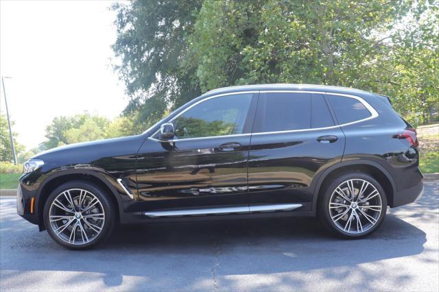 new 2024 BMW X3 car, priced at $54,760