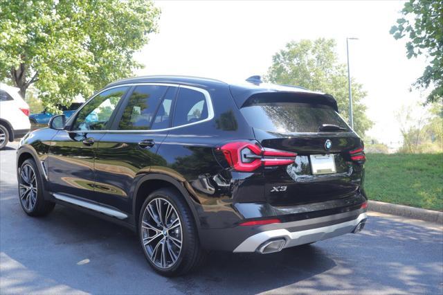 new 2024 BMW X3 car, priced at $54,760