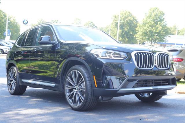 new 2024 BMW X3 car, priced at $54,760