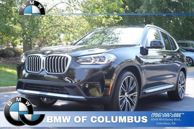 new 2024 BMW X3 car, priced at $54,760