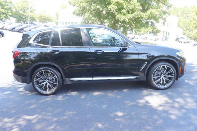 new 2024 BMW X3 car, priced at $54,760