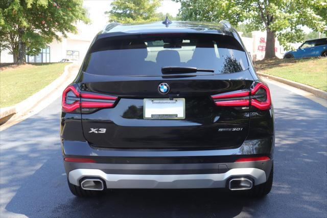 new 2024 BMW X3 car, priced at $54,760