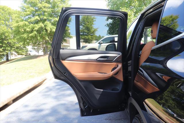 new 2024 BMW X3 car, priced at $54,760