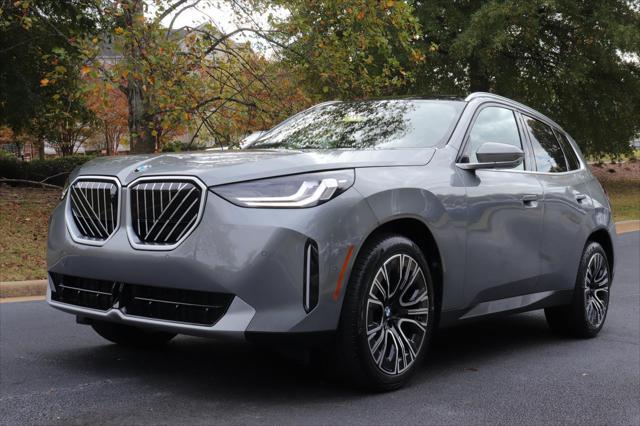 new 2025 BMW X3 car, priced at $55,755