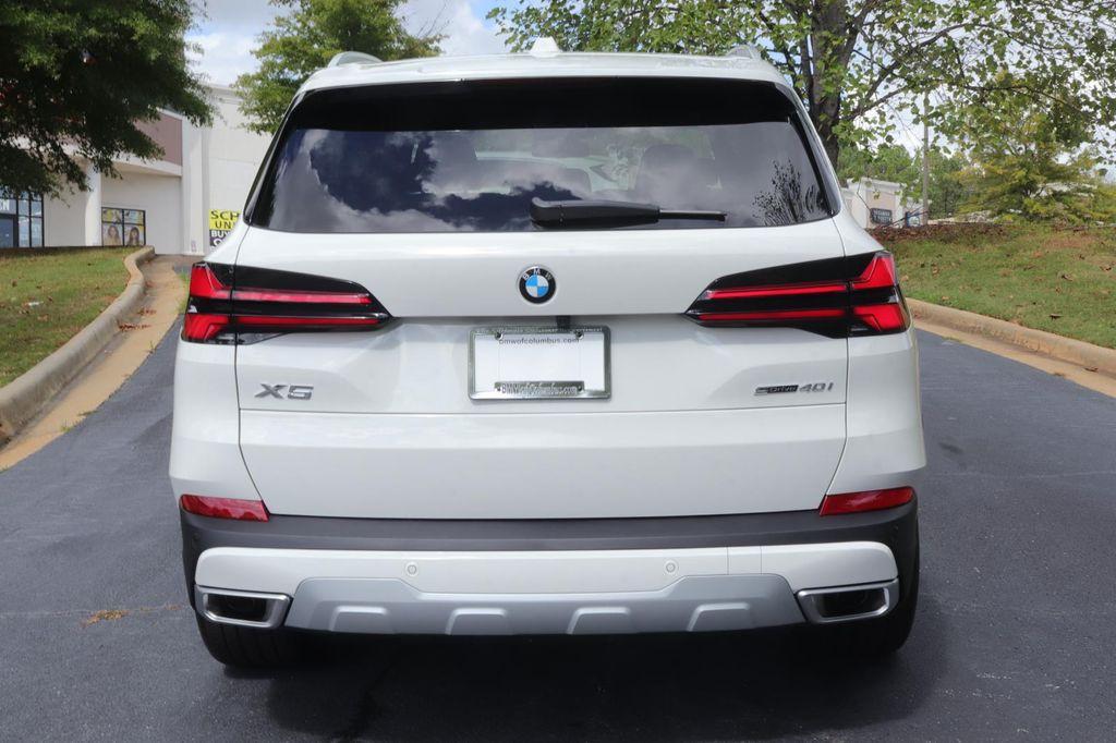new 2026 BMW X5 car, priced at $75,875