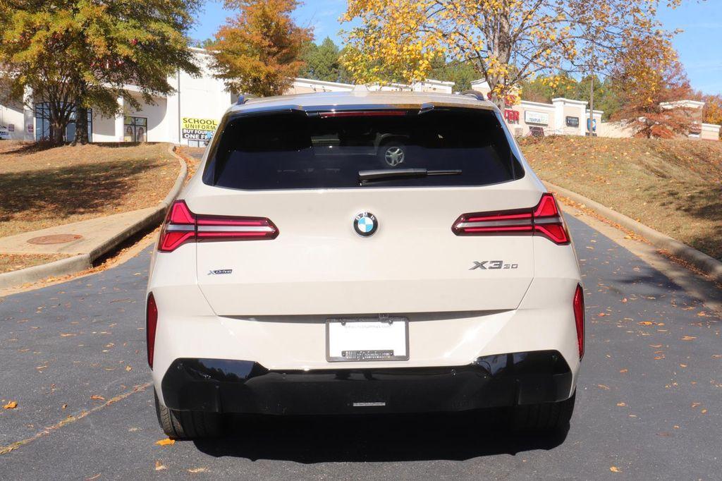 new 2026 BMW X3 car, priced at $60,175