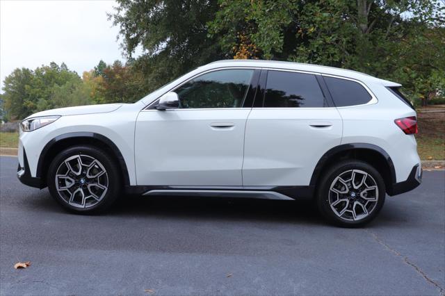 new 2025 BMW X1 car, priced at $46,425