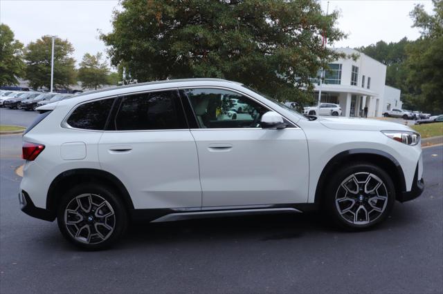 new 2025 BMW X1 car, priced at $46,425