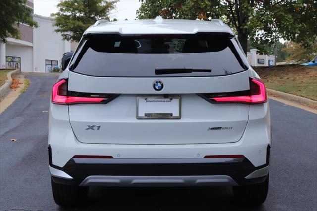 new 2025 BMW X1 car, priced at $46,425