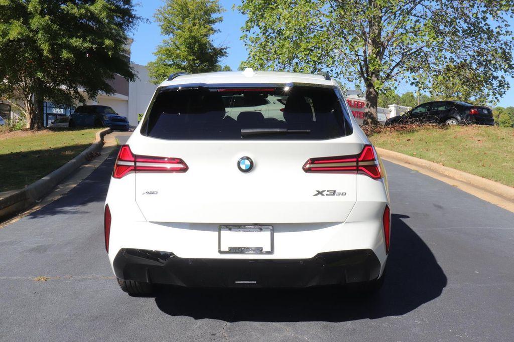 new 2026 BMW X3 car, priced at $61,785