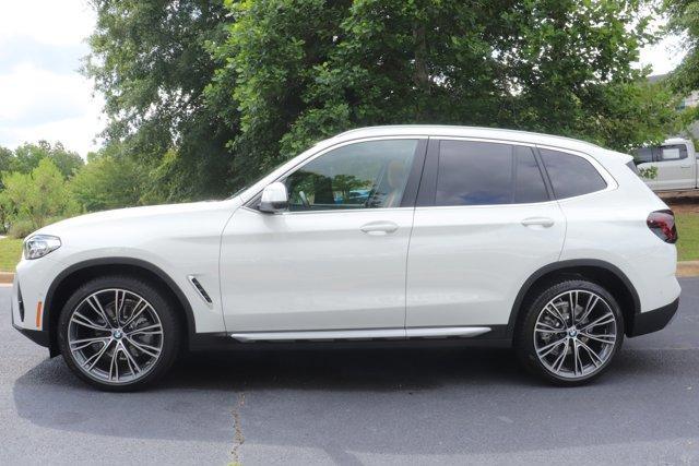 used 2024 BMW X3 car, priced at $54,330