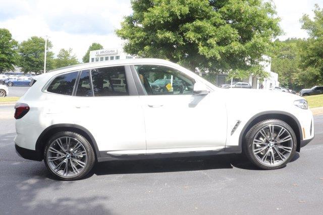 used 2024 BMW X3 car, priced at $54,330