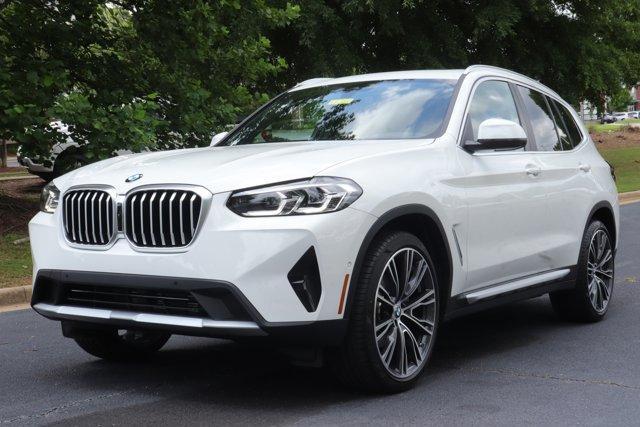 used 2024 BMW X3 car, priced at $54,330