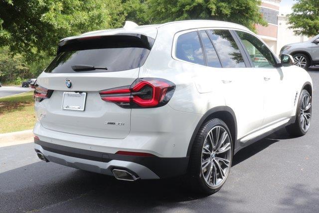 used 2024 BMW X3 car, priced at $54,330