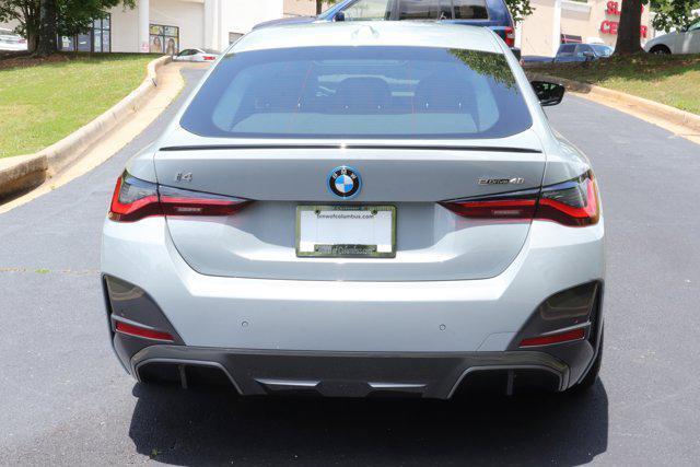 new 2024 BMW i4 Gran Coupe car, priced at $66,230