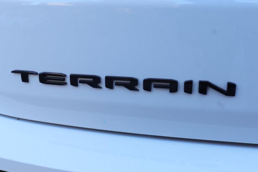 used 2024 GMC Terrain car, priced at $26,499