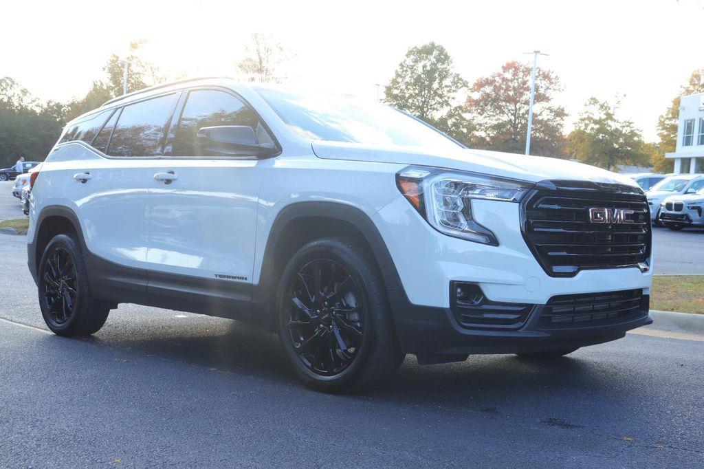 used 2024 GMC Terrain car, priced at $26,499
