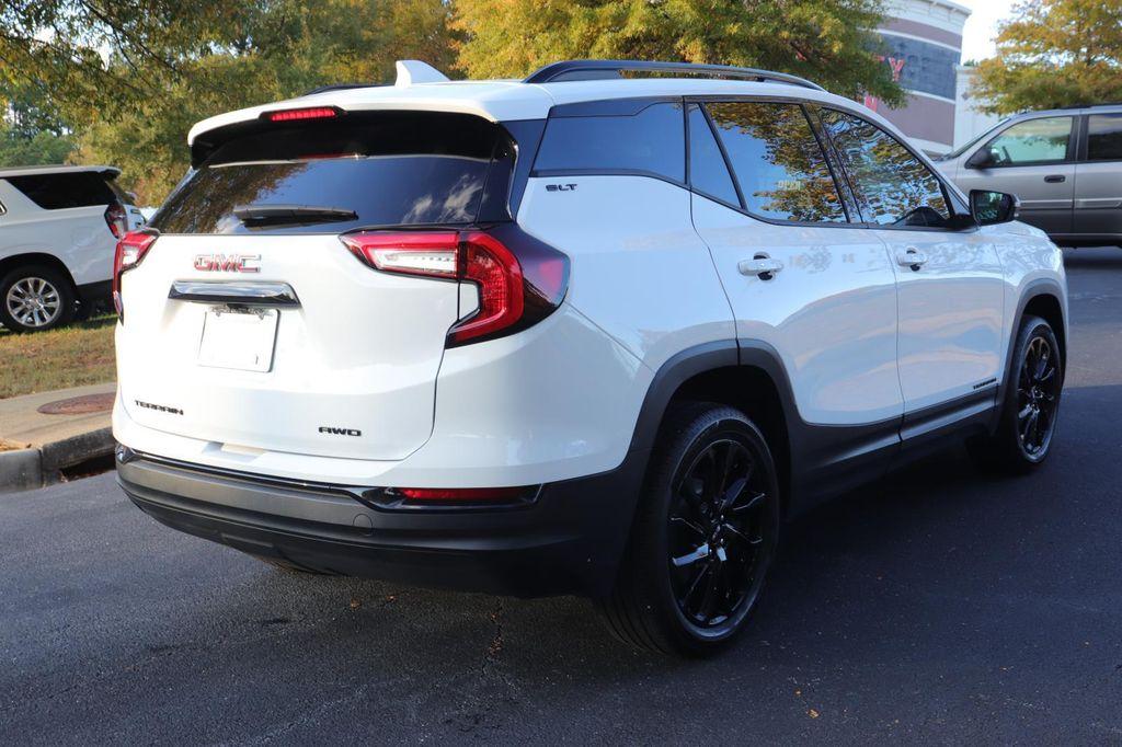 used 2024 GMC Terrain car, priced at $26,499