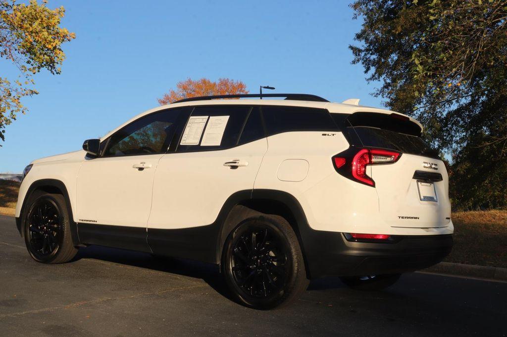 used 2024 GMC Terrain car, priced at $26,499