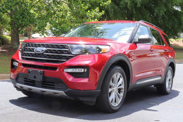 used 2021 Ford Explorer car, priced at $29,992