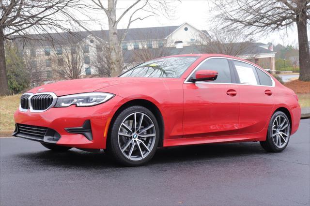 used 2020 BMW 330 car, priced at $24,633