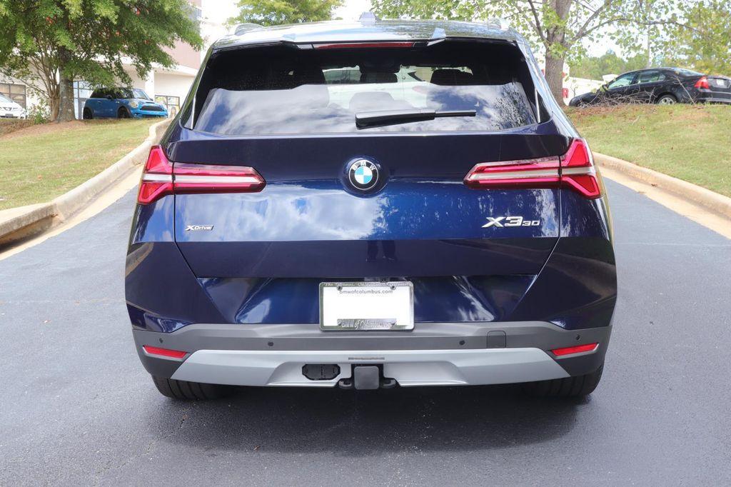 new 2026 BMW X3 car, priced at $62,485