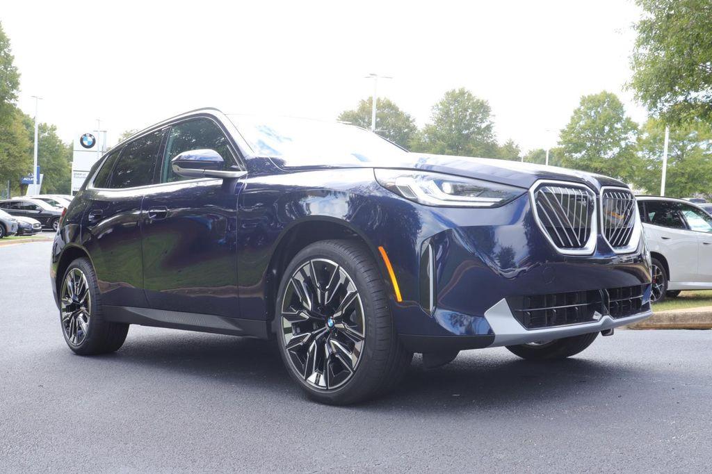 new 2026 BMW X3 car, priced at $62,485