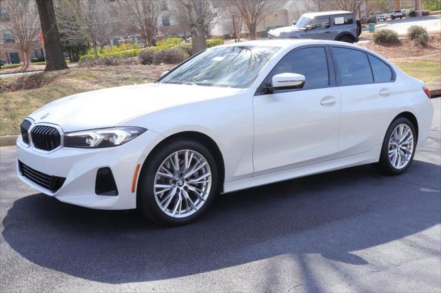 used 2023 BMW 330 car, priced at $33,992