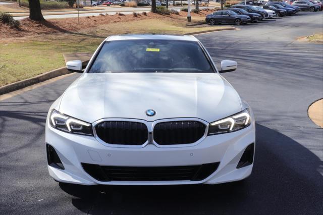 used 2023 BMW 330 car, priced at $33,992