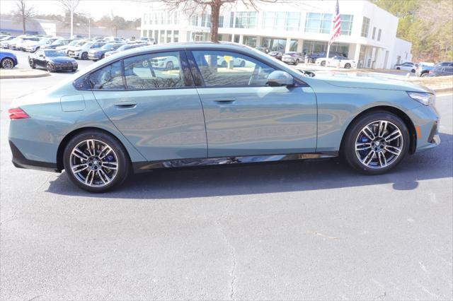 new 2025 BMW 530 car, priced at $66,825