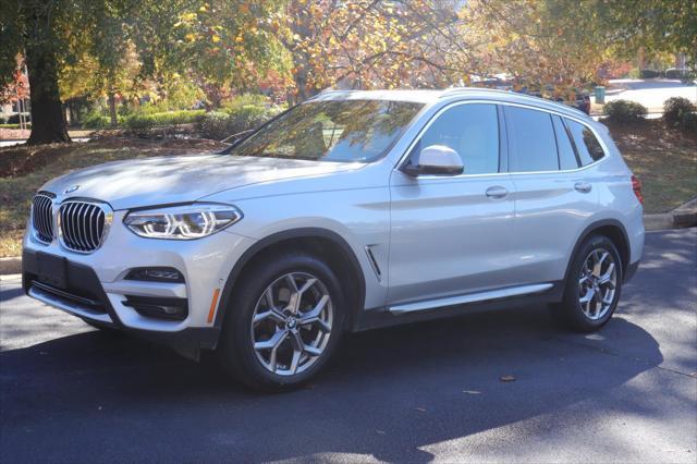 used 2021 BMW X3 car, priced at $29,199