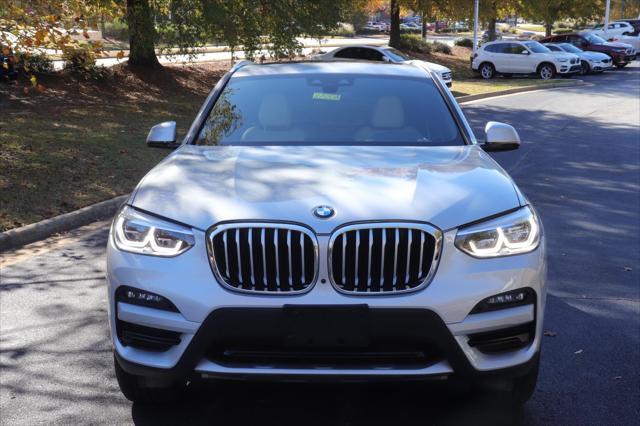 used 2021 BMW X3 car, priced at $29,199