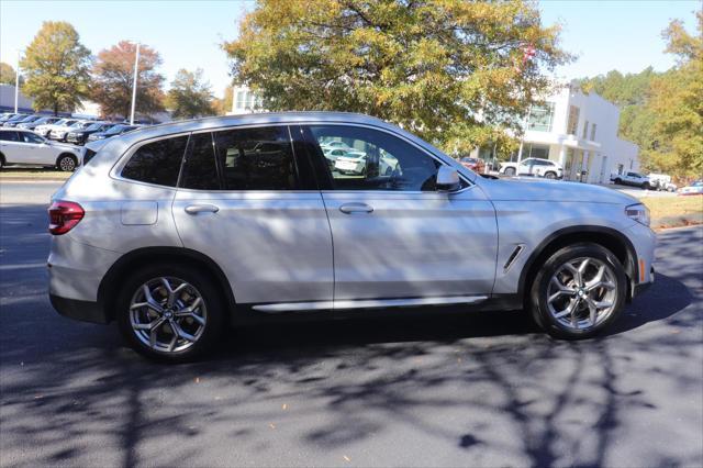 used 2021 BMW X3 car, priced at $29,199