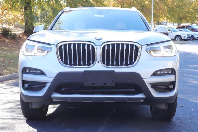 used 2021 BMW X3 car, priced at $29,199